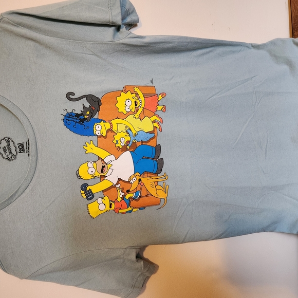 Light Blue Kids T-Shirt - Picture 1 of 5